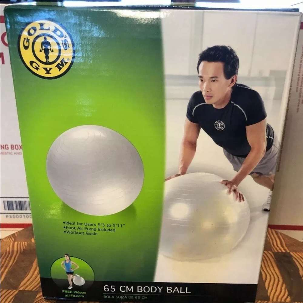 Golds Gym Body Ball